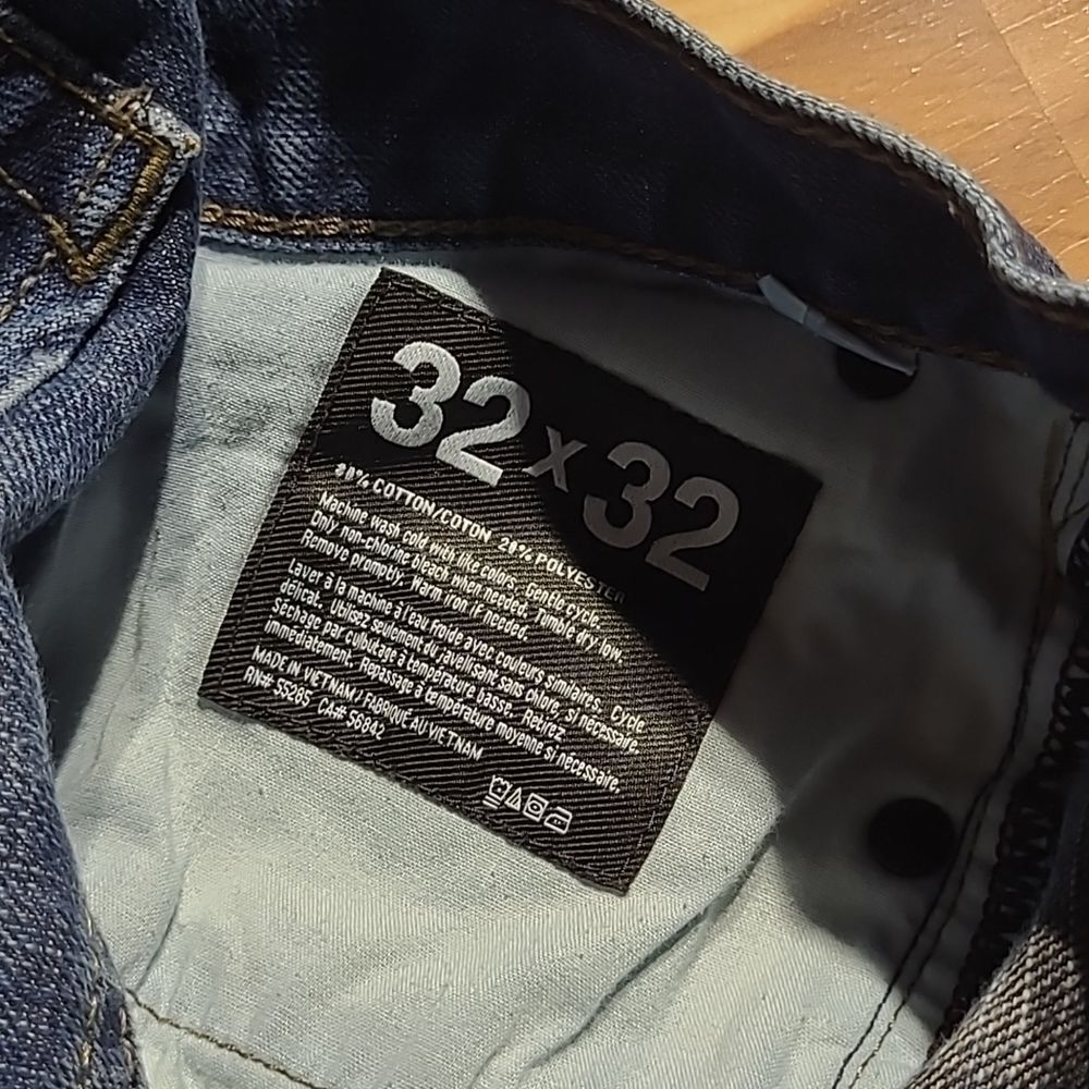 Express Men's Loose Fit Jeans - SIZE 32X32 - Picture 6 of 12